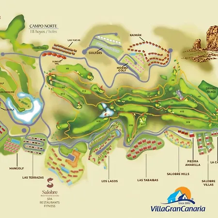 Vista Golf 10 By Villagrancanaria 빌라